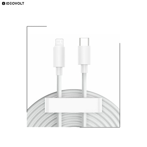 Câble de recharge pour iPhone (USB-C vers Lightning)